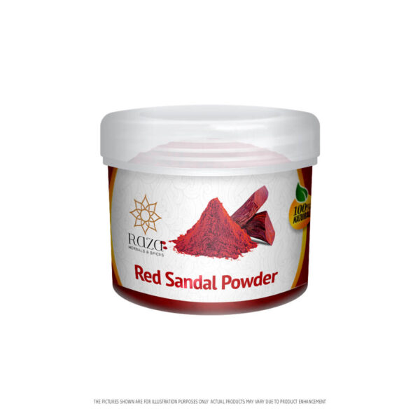 Red Sandal powder